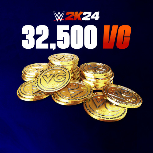 Набор WWE 2K24 с 32 500 единиц виртуальной валюты