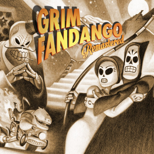 Grim Fandango Remastered