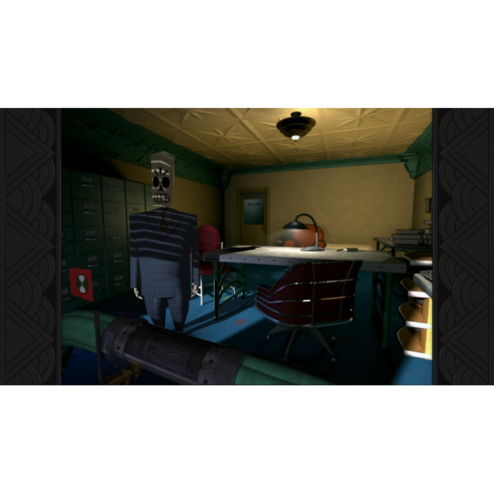 Grim Fandango Remastered