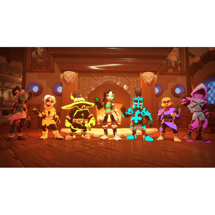 Chromatic Costumes for Dungeon Defenders Awakened