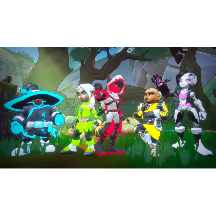 Chromatic Costumes for Dungeon Defenders Awakened