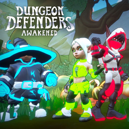 Chromatic Costumes for Dungeon Defenders Awakened