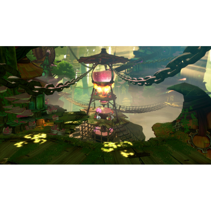 GGST Additional Stage: 'Fairy's Forest Factory'