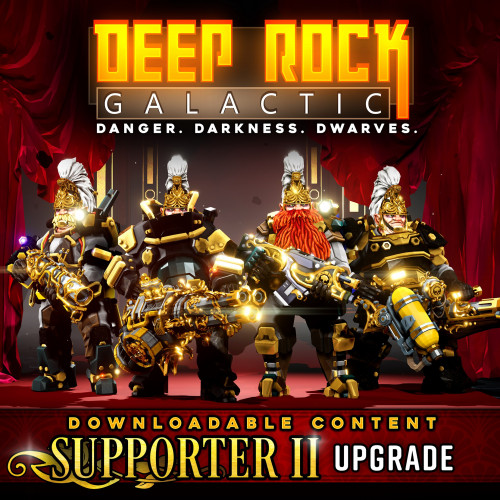 Deep Rock Galactic - Supporter II Upgrade