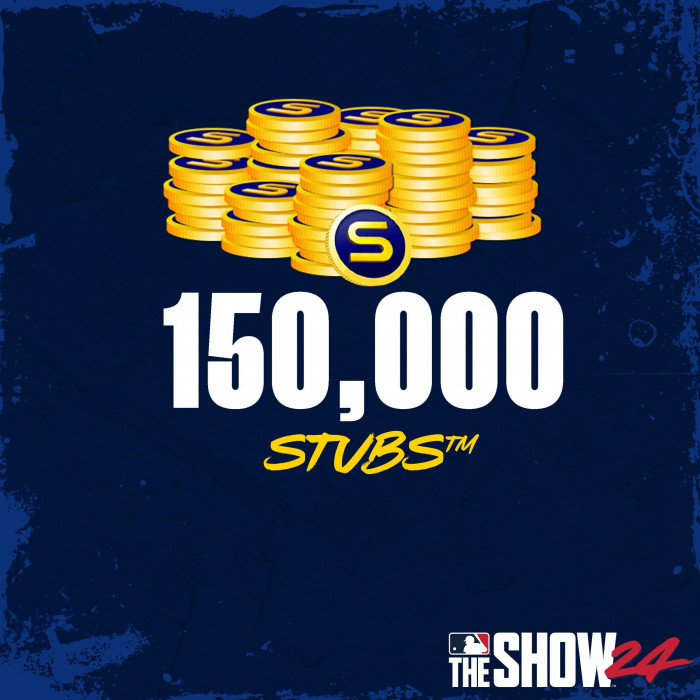 150 000 Stubs™ для MLB® The Show™ 24