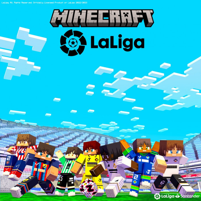 Minecraft LaLiga Skin Pack