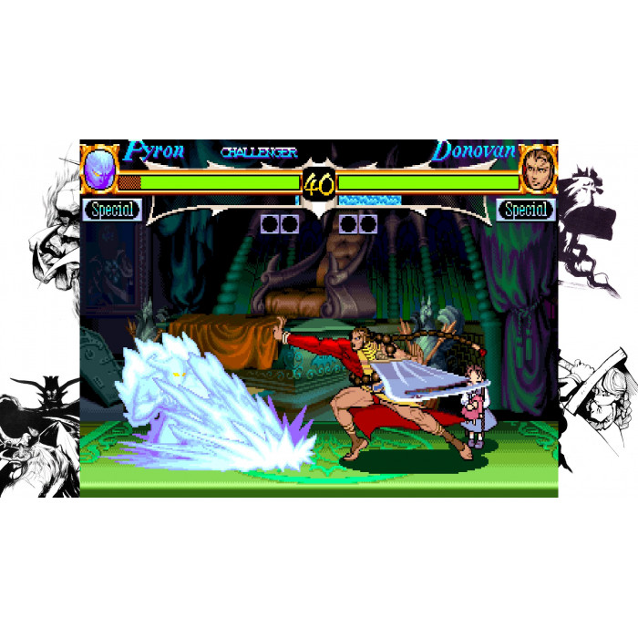 Capcom Arcade 2nd Stadium: Special Display Frames Set