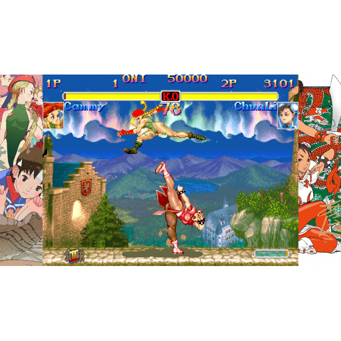 Capcom Arcade 2nd Stadium: Special Display Frames Set