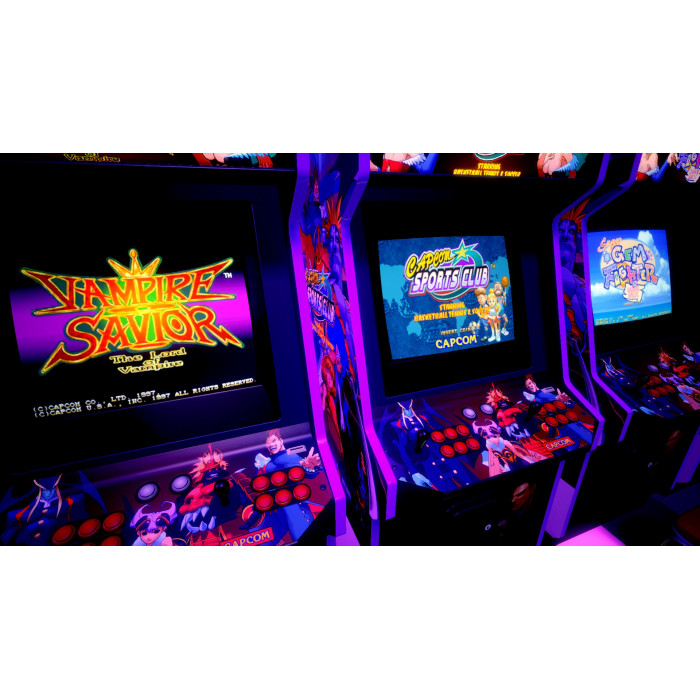 Capcom Arcade 2nd Stadium: Special Display Frames Set