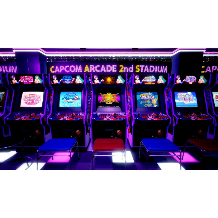 Capcom Arcade 2nd Stadium: Special Display Frames Set