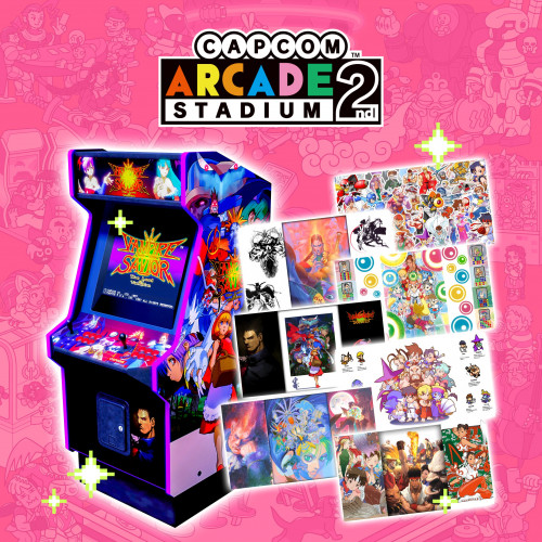 Capcom Arcade 2nd Stadium: Special Display Frames Set