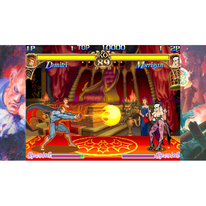 Capcom Arcade 2nd Stadium: Special Display Frames Set