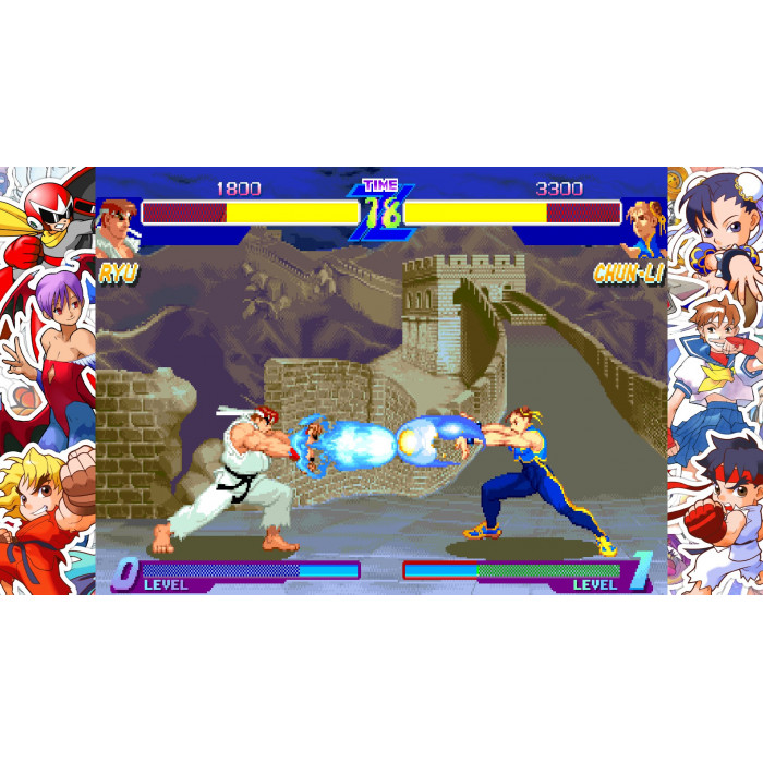 Capcom Arcade 2nd Stadium: Special Display Frames Set