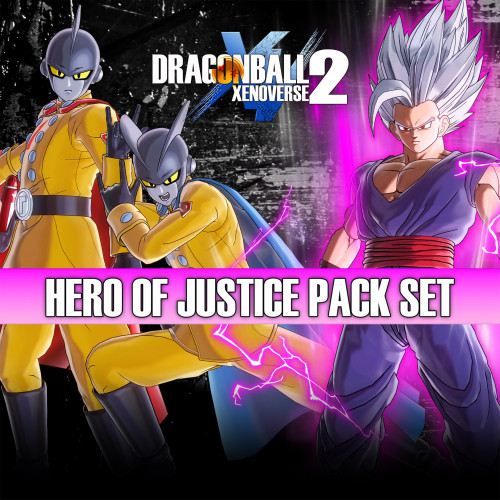 DRAGON BALL XENOVERSE 2 - HERO OF JUSTICE Pack Set