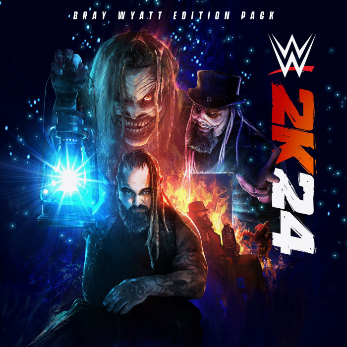 Набор WWE 2K24 Bray Wyatt Edition Pack