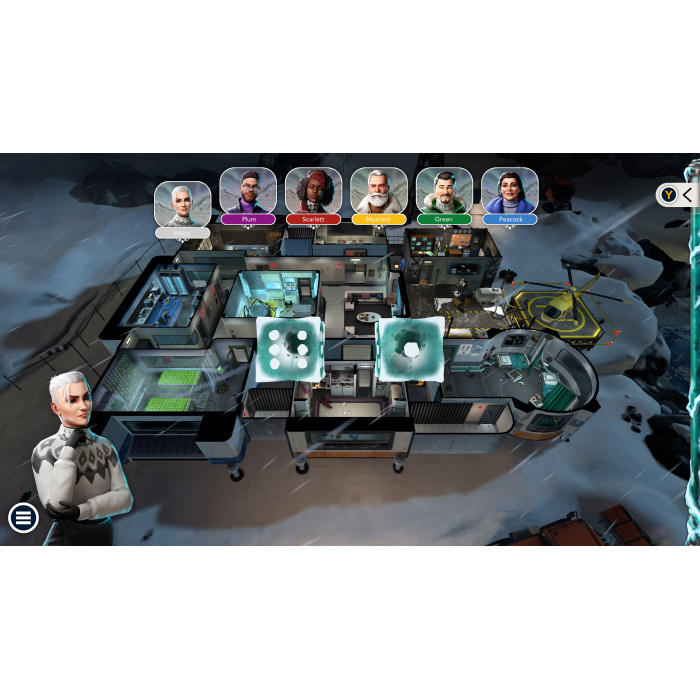 Clue - Polar Research Station Crime Scene Bundle