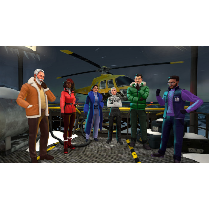 Clue - Polar Research Station Crime Scene Bundle