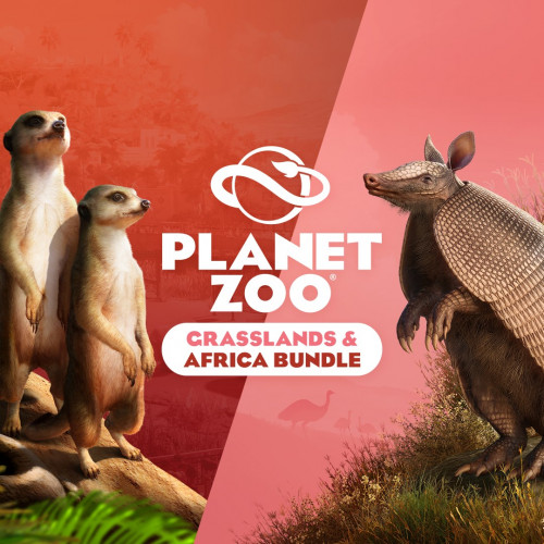 Planet Zoo: наборы «Луга» и «Африка»