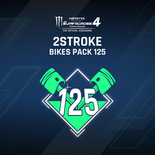 Monster Energy Supercross 4 - 2Stroke Bikes Pack (125)