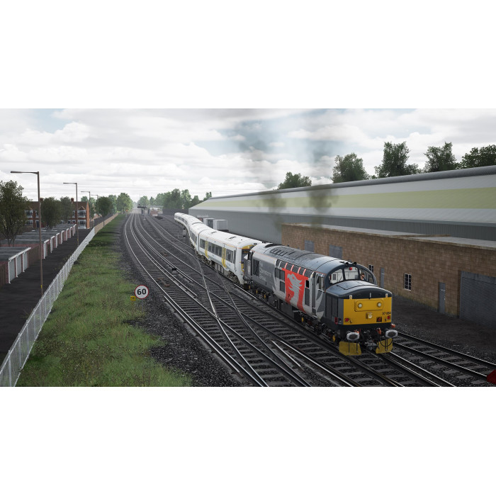 Train Sim World® 4 Compatible: Rail Operations Group BR Class 37/7