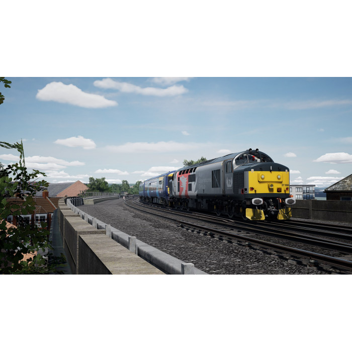 Train Sim World® 4 Compatible: Rail Operations Group BR Class 37/7