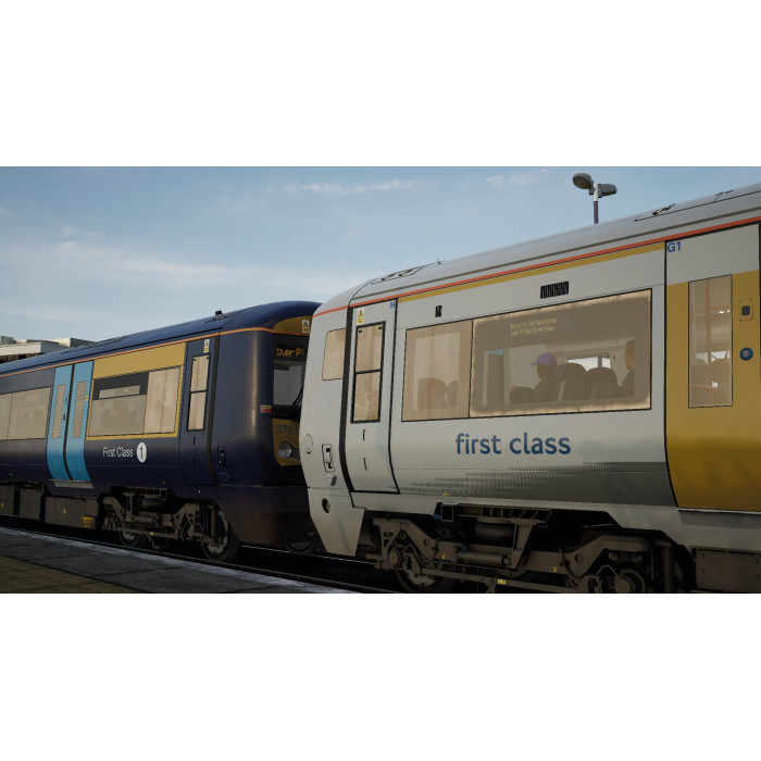 Train Sim World® 4 Compatible: Rail Operations Group BR Class 37/7