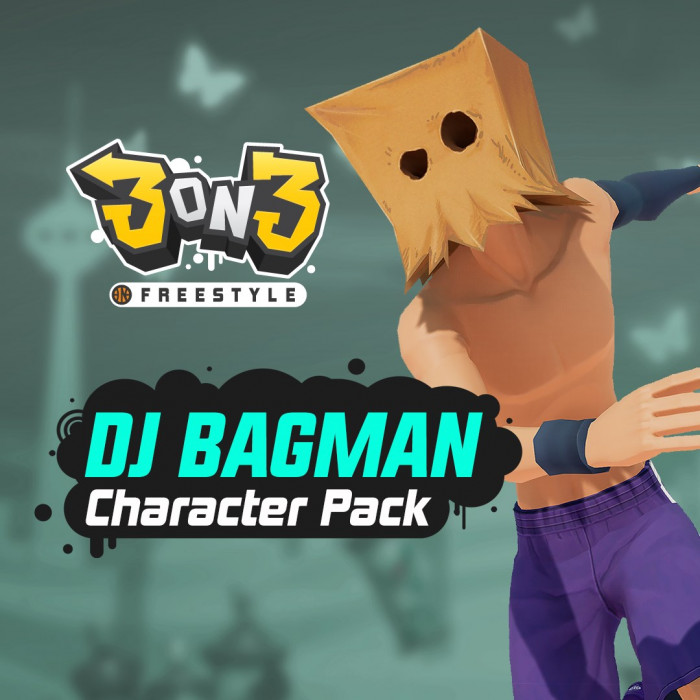 3on3 FreeStyle – DJ Bagman Character Pack