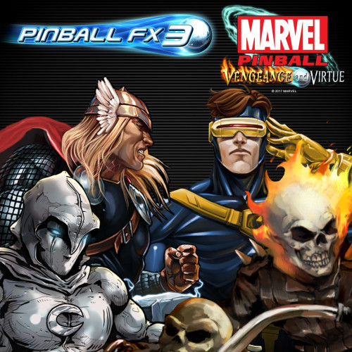 Pinball FX3 - Marvel Pinball: Vengeance and Virtue