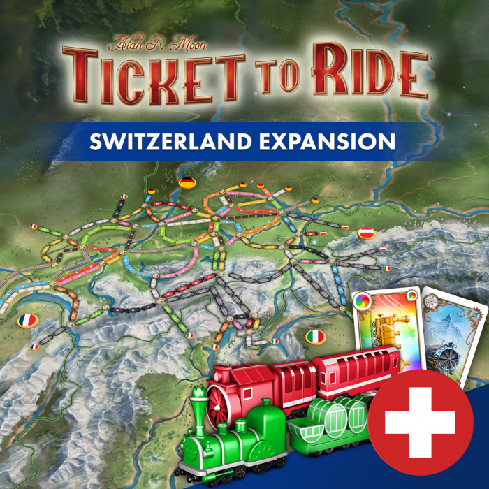 Ticket to Ride®: Switzerland Expansion Ticket to Ride®: Switzerland Expansion