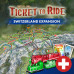 Ticket to Ride®: Switzerland Expansion