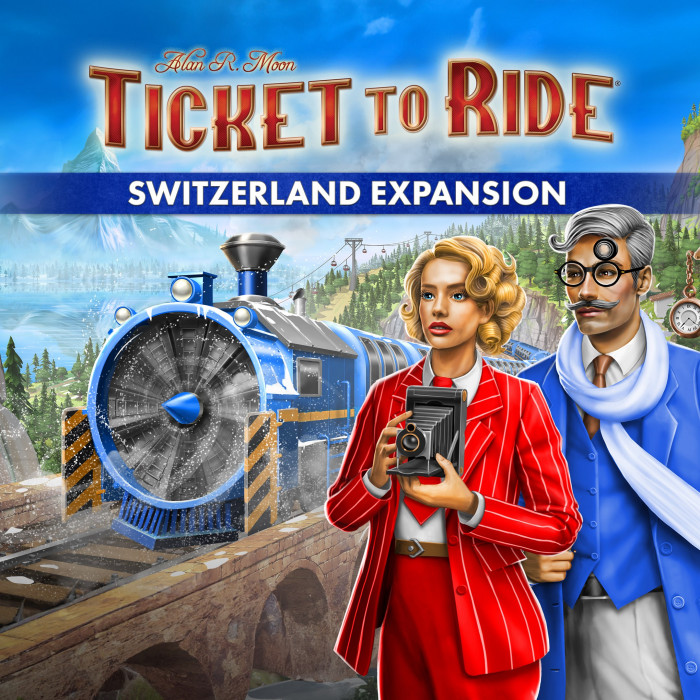 Ticket to Ride® - Switzerland Expansion