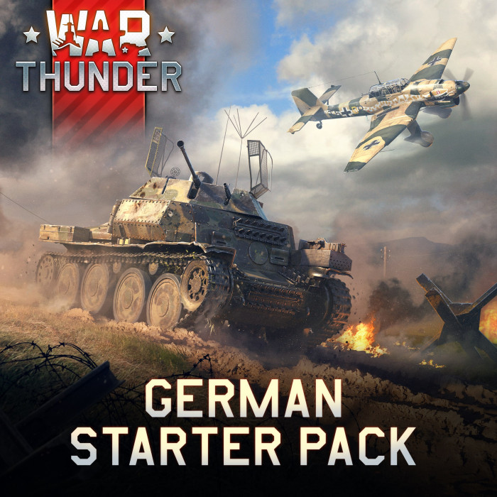 War Thunder - Стартовый набор Германии