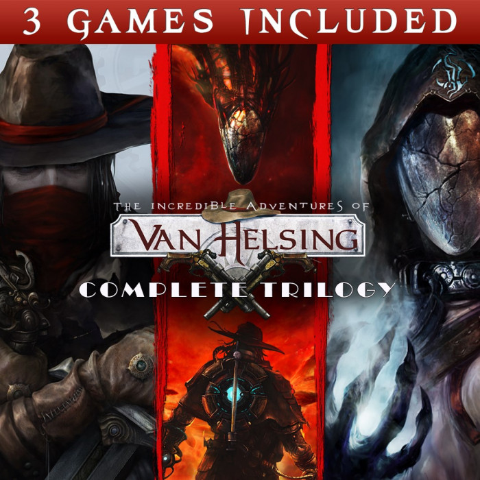 The Incredible Adventures of Van Helsing: Complete Trilogy