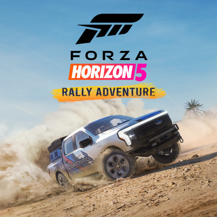 aventure de rallye Forza Horizon 5