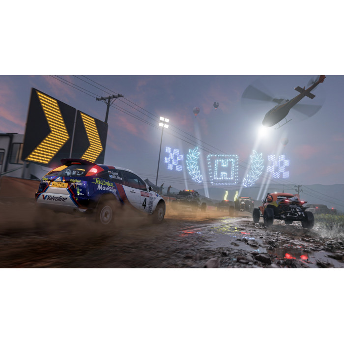 aventure de rallye Forza Horizon 5