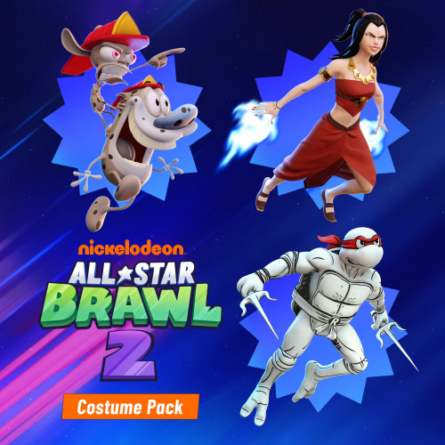 Nickelodeon All-Star Brawl 2 Costume Pack