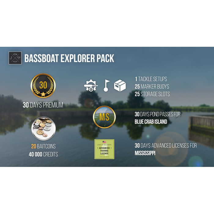 Fishing Planet: Bassboat Explorer Pack