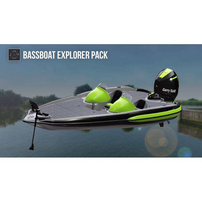 Fishing Planet: Bassboat Explorer Pack