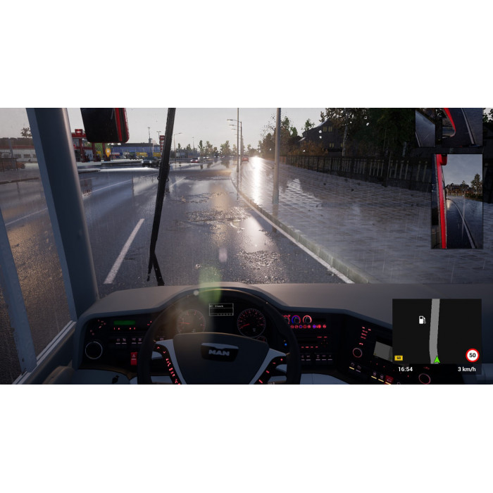 Fernbus Simulator