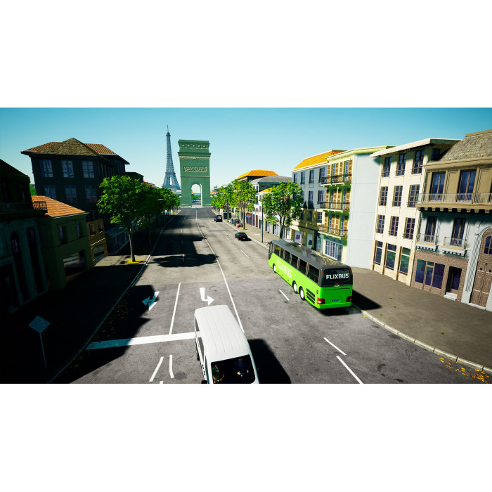 Fernbus Simulator