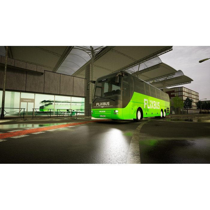 Fernbus Simulator