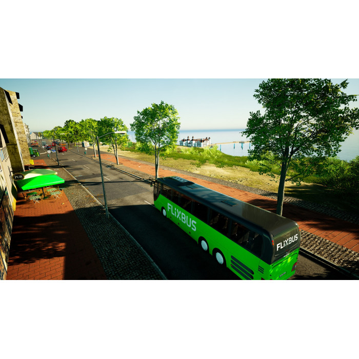 Fernbus Simulator