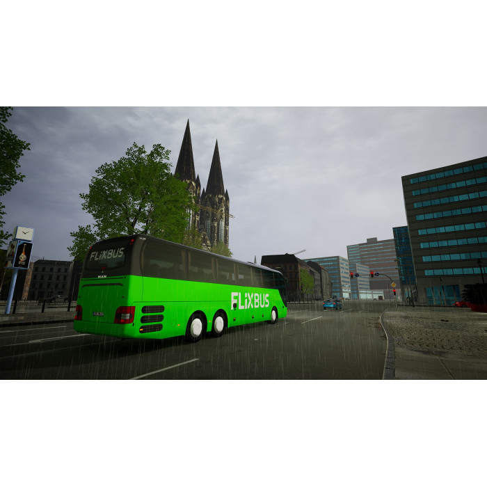 Fernbus Simulator