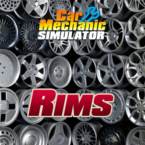 Car Mechanic Simulator - Rims DLC