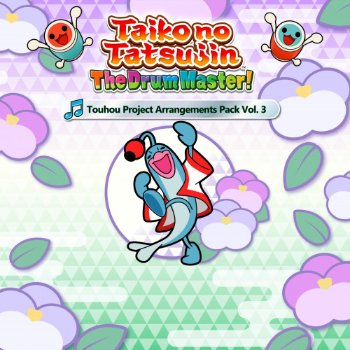 Taiko no Tatsujin: The Drum Master! Touhou Project Arrangements Pack Vol. 3