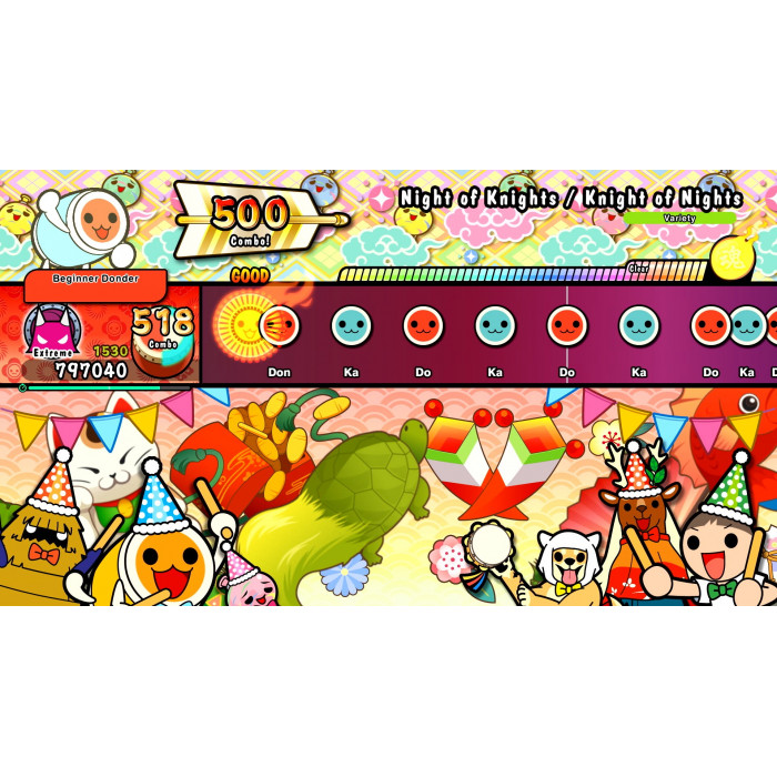 Taiko no Tatsujin: The Drum Master! Touhou Project Arrangements Pack Vol. 3