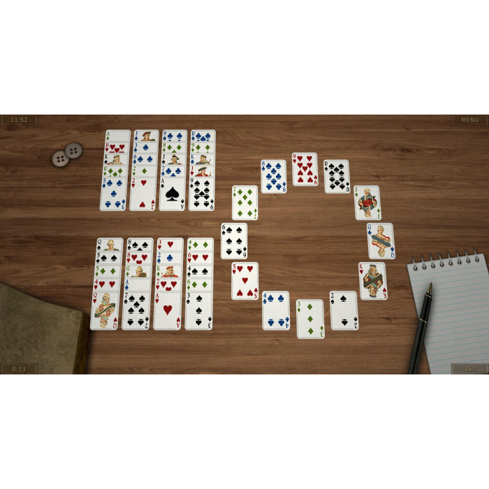 Solitaire 3D