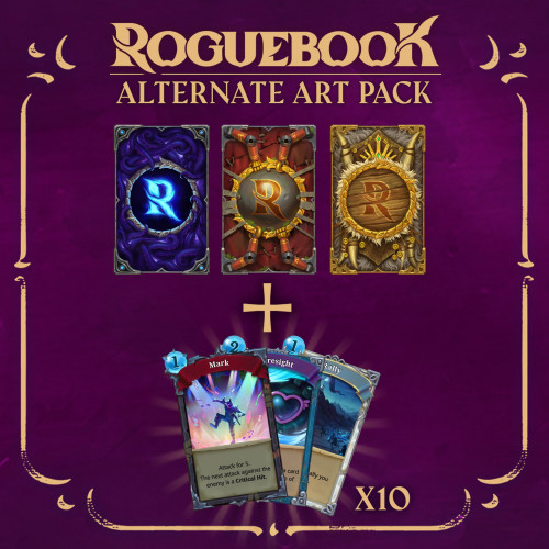 Roguebook - Alternate Art Pack Xbox One