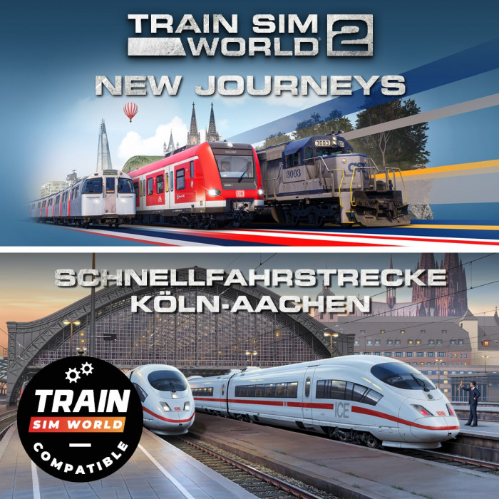 Train Sim World® 2: Köln - Aachen & S-Bahn BR 423 (Train Sim World® 3 Compatible)