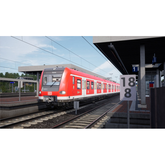 Train Sim World® 2: Köln - Aachen & S-Bahn BR 423 (Train Sim World® 3 Compatible)